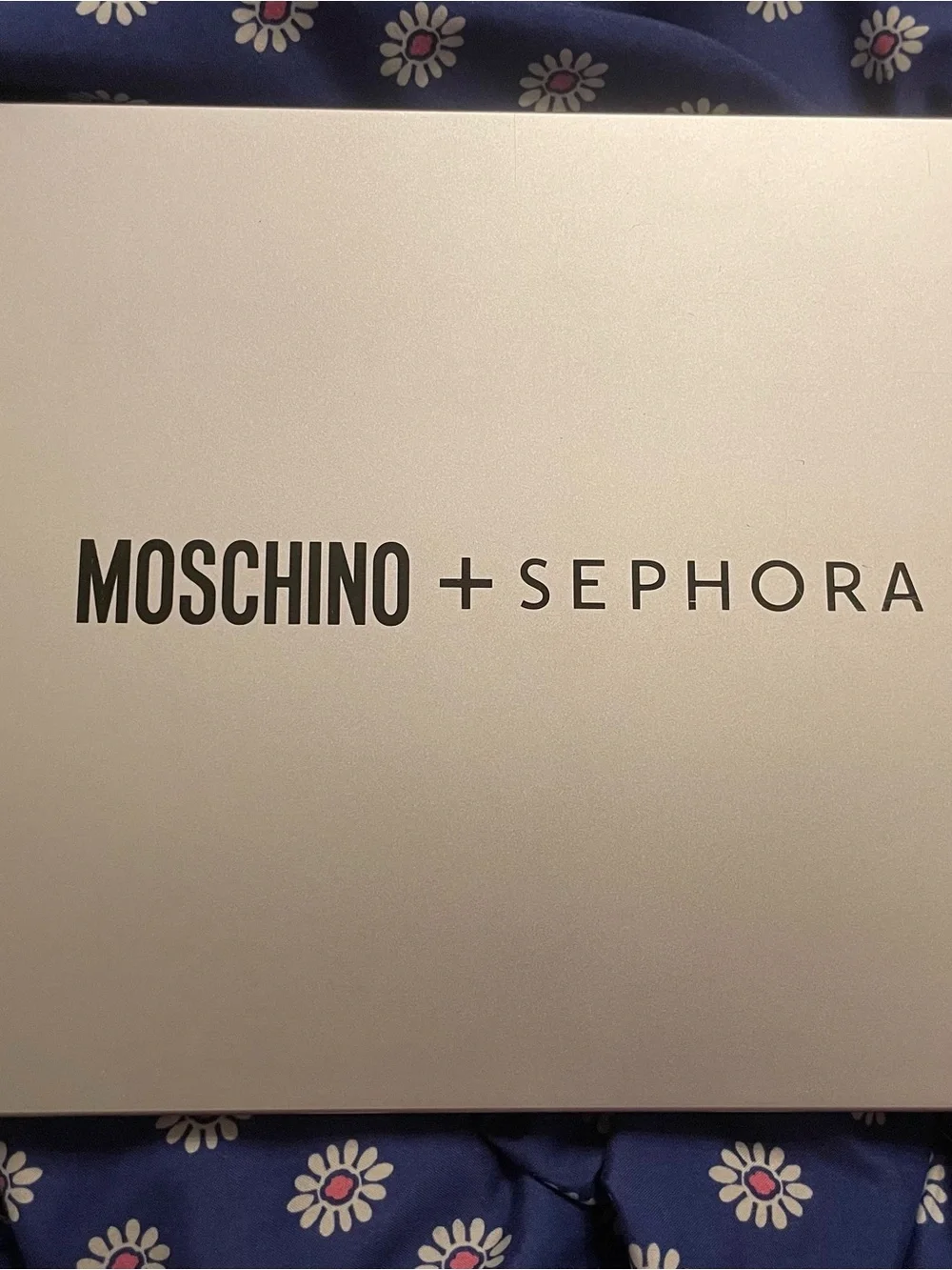 Moschino + Sephora Laptop Palette - NEW and UNUSED